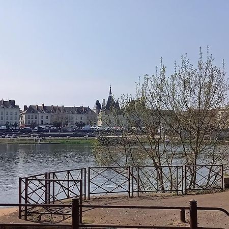 Les Marronniers Appartement Centre Saumur Bord De Loire Zewnętrze zdjęcie