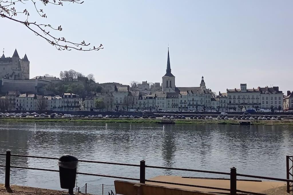 Les Marronniers Appartement Centre Saumur Bord De Loire Zewnętrze zdjęcie